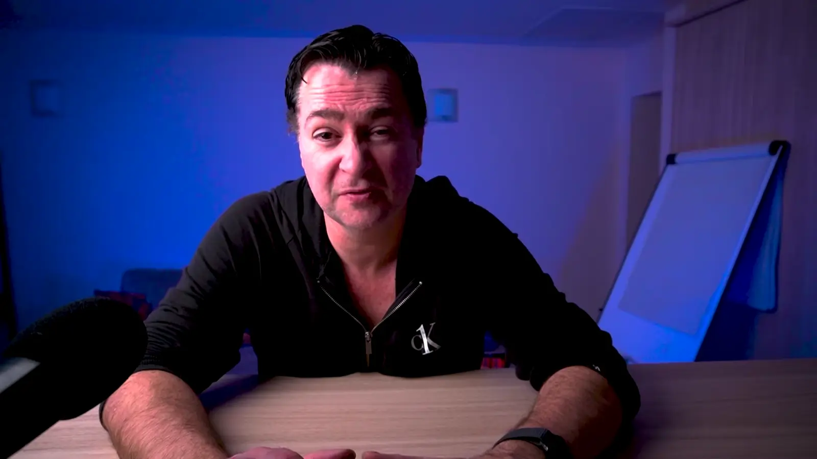 Chris Hay in the studio · excerpt from MCP Apps